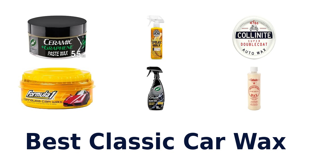 Best Classic Car Wax