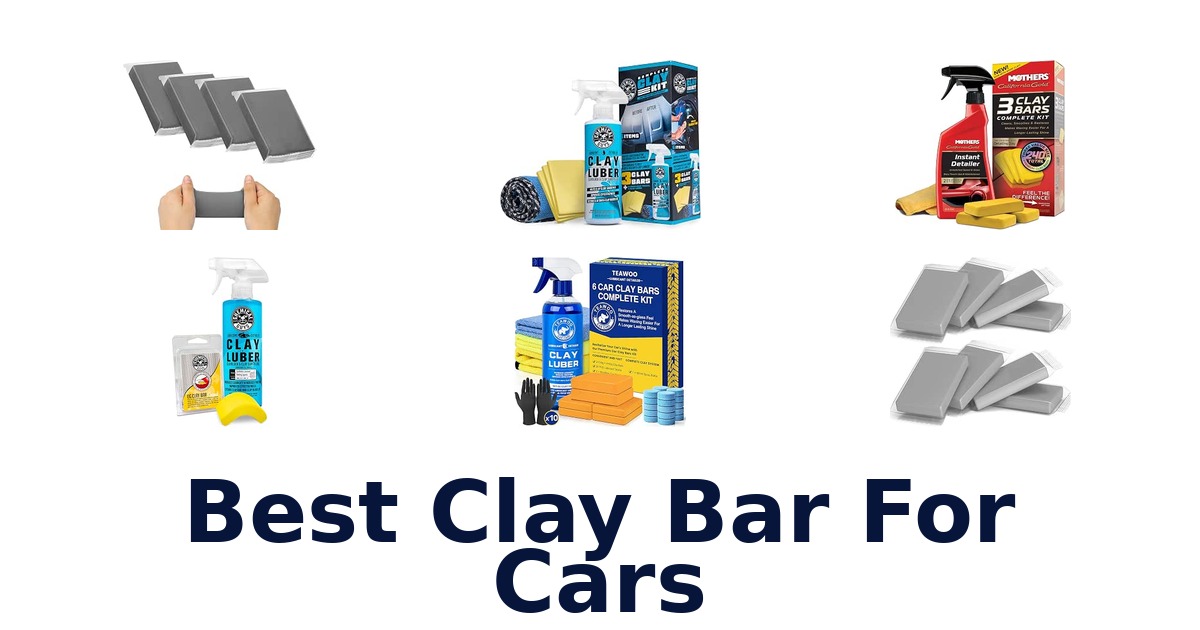 Best Clay Bar For Cars