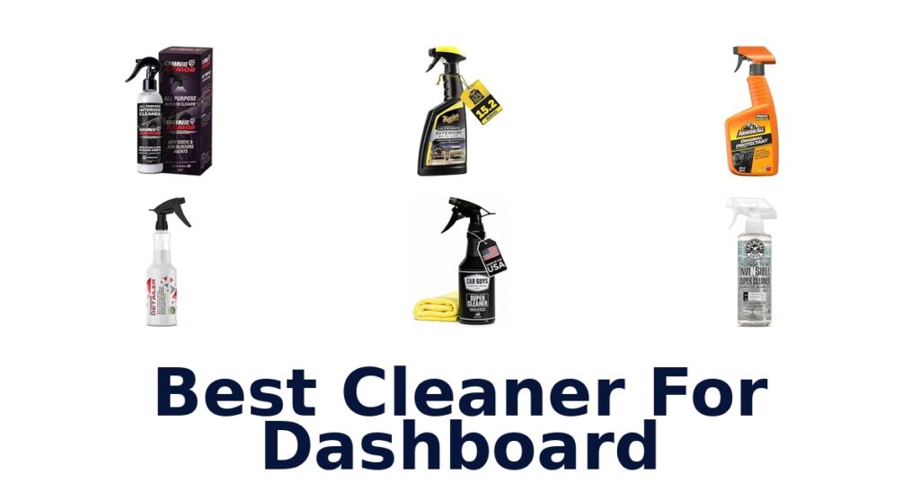 Best Cleaner For Dashboard