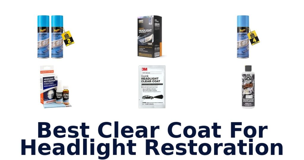 Best Clear Coat For Headlight Restoration