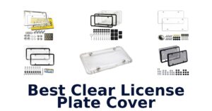 Best Clear License Plate Cover