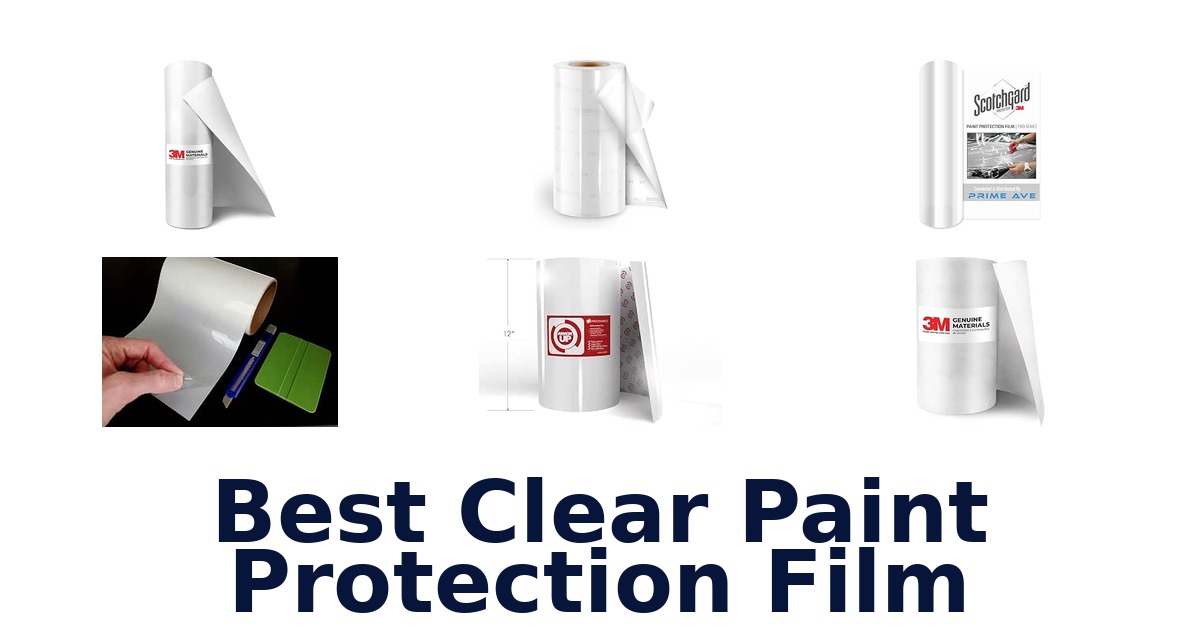 Best Clear Paint Protection Film