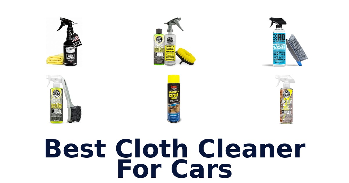 Best Cloth Cleaner For Cars