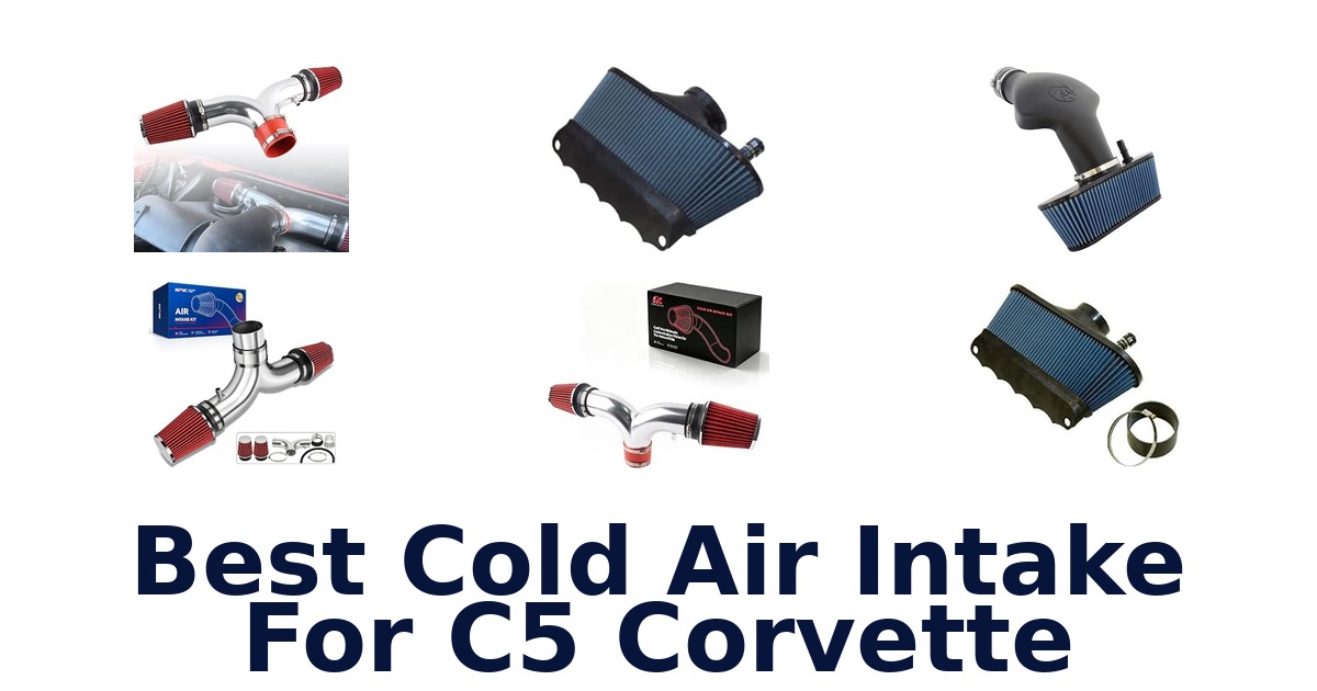 Best Cold Air Intake For C5 Corvette