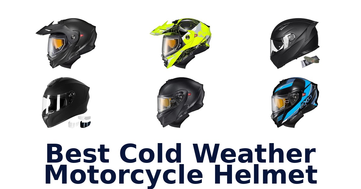 Best Cold Weather Motorcycle Helmet