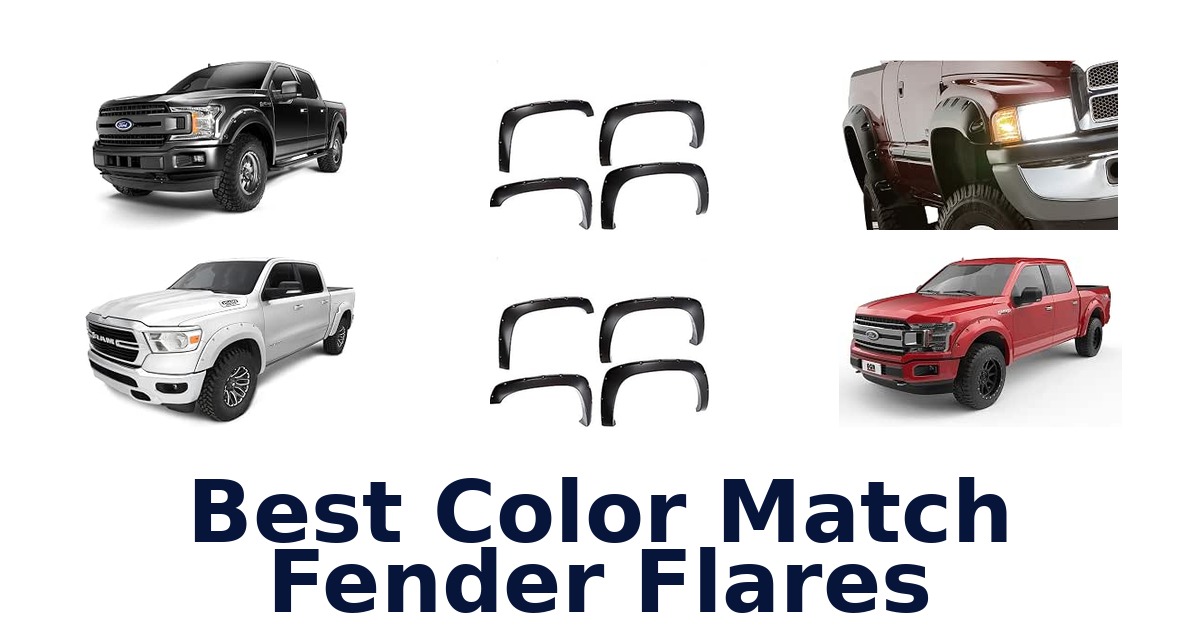 Best Color Match Fender Flares