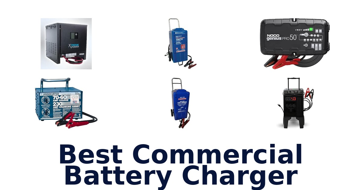 Best Commercial Battery Charger