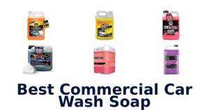 Best Commercial Car Wash Soap