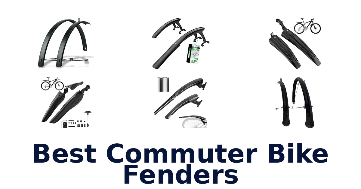 Best Commuter Bike Fenders