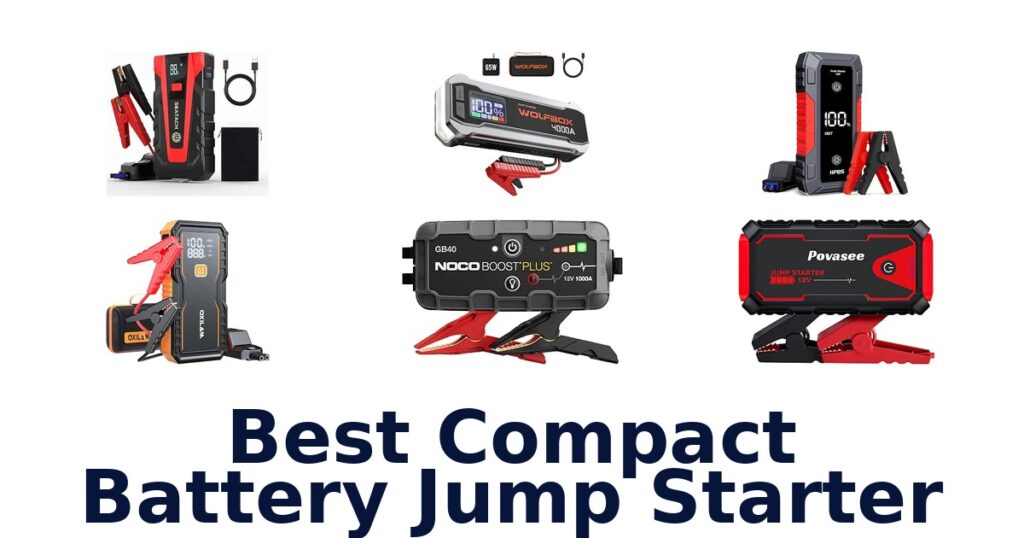 Best Compact Battery Jump Starter