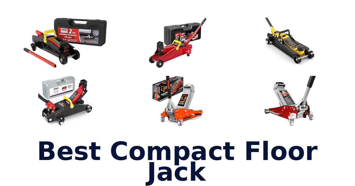 Best Compact Floor Jack