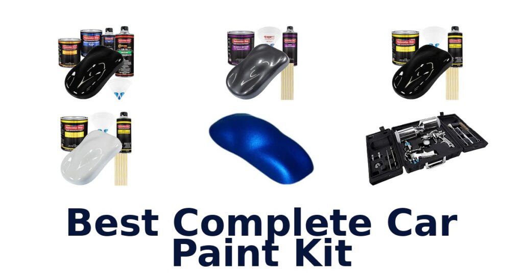 Best Complete Car Paint Kit