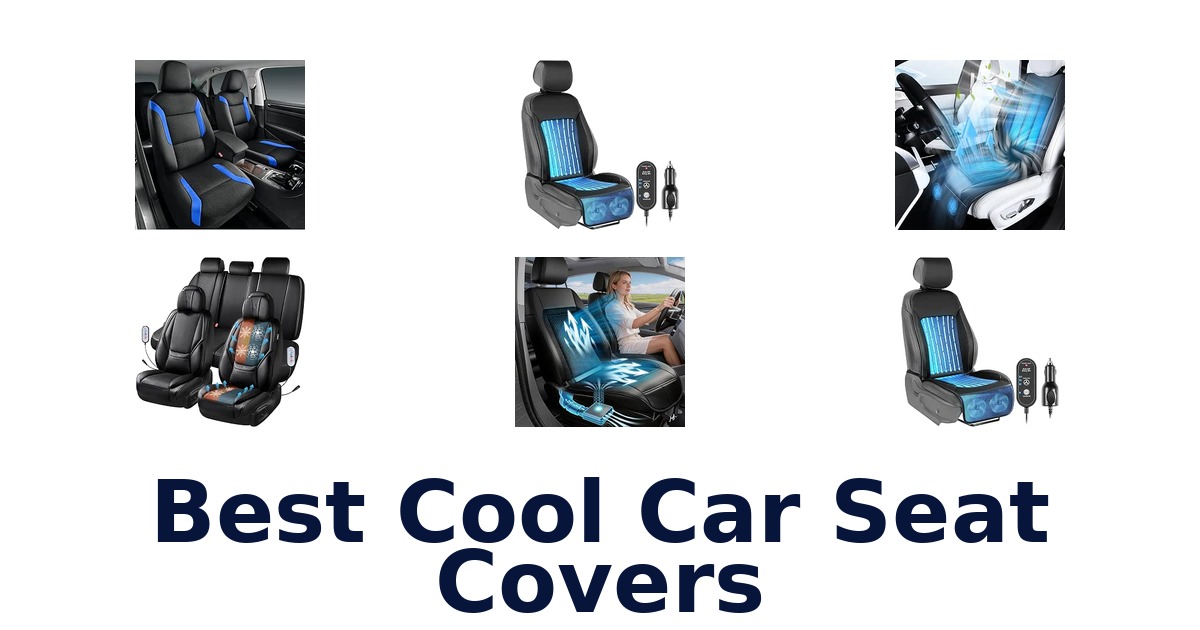 Best Cool Car Seat Covers