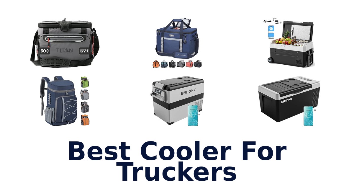 Best Cooler For Truckers
