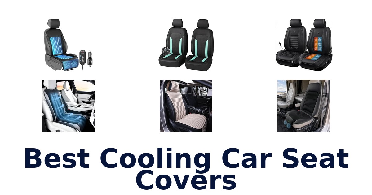 Best Cooling Car Seat Covers