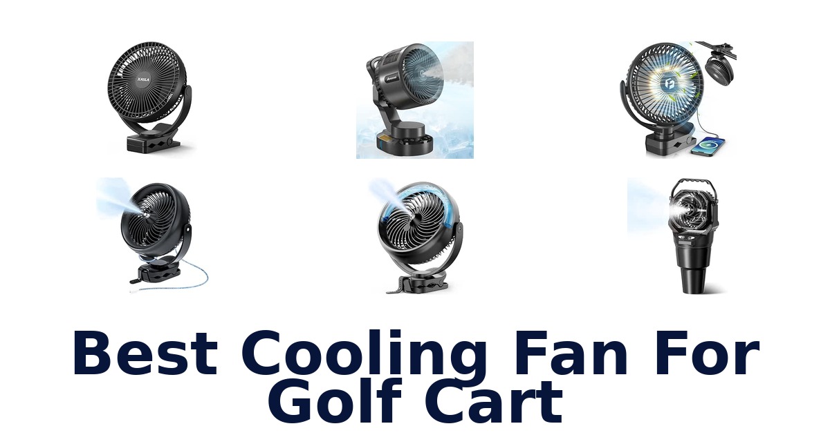 Best Cooling Fan For Golf Cart