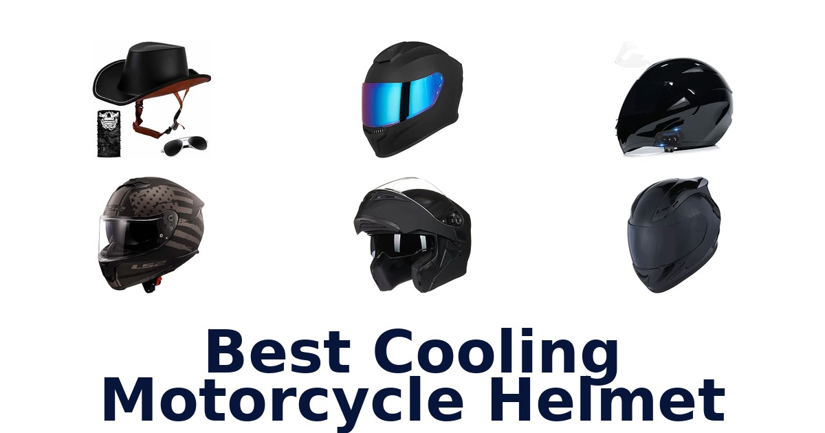 Best Cooling Motorcycle Helmet