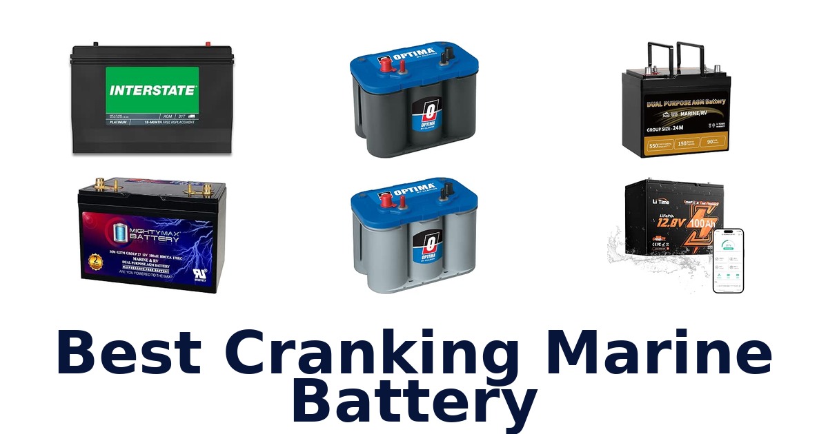 Best Cranking Marine Battery