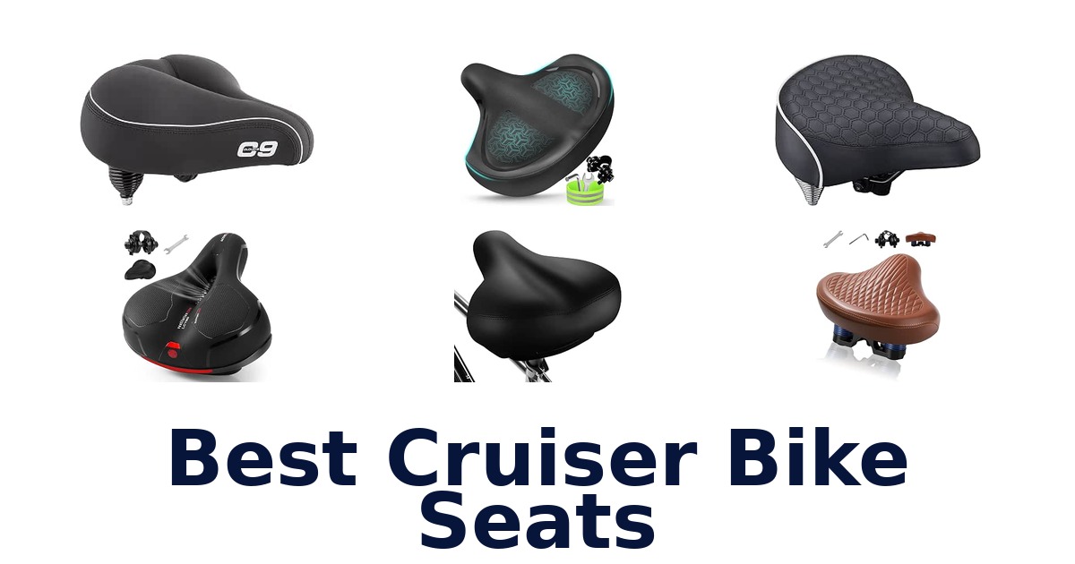 Best Cruiser Bike Seats