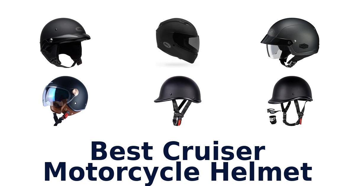 Best Cruiser Motorcycle Helmet