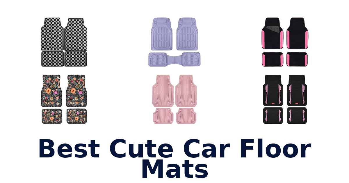 Best Cute Car Floor Mats
