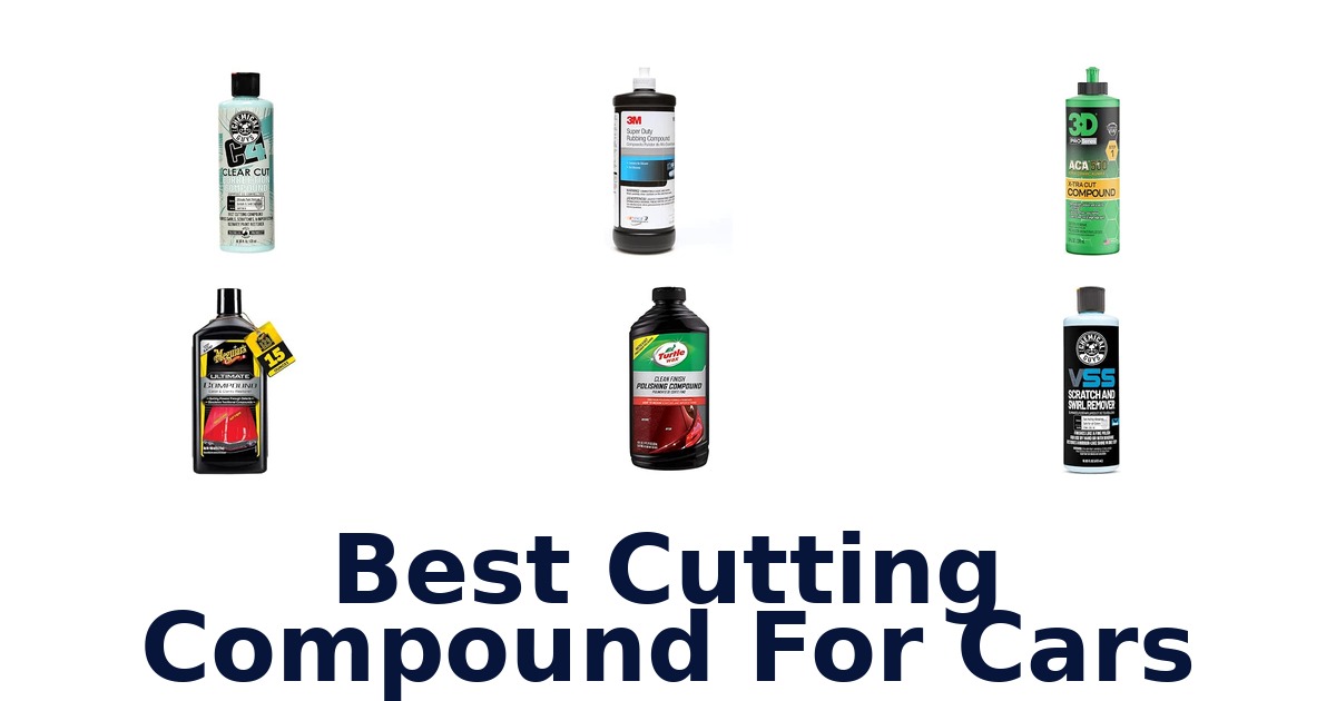 Best Cutting Compound For Cars