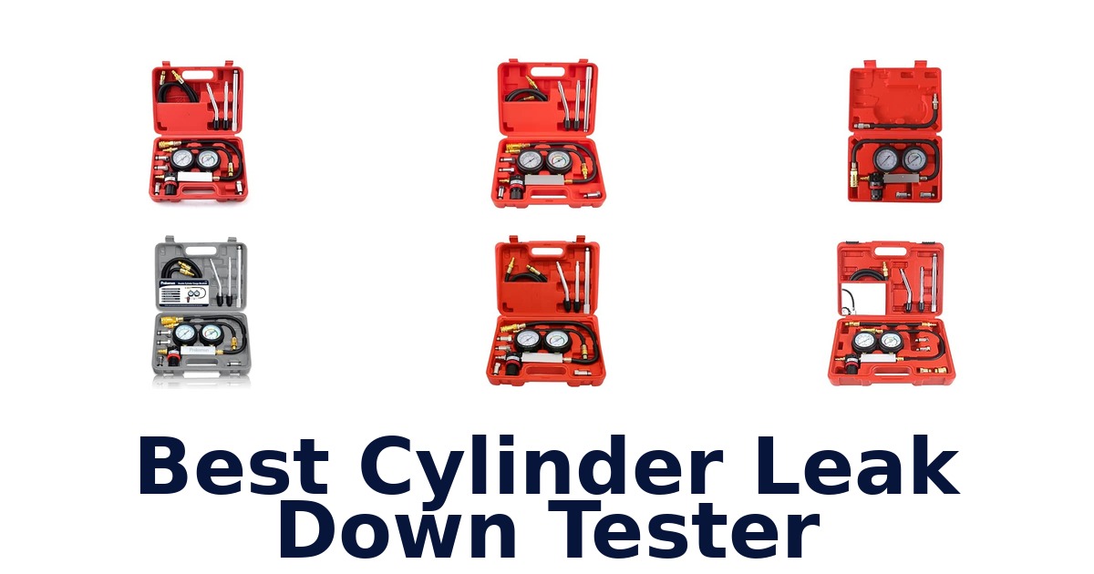 Best Cylinder Leak Down Tester