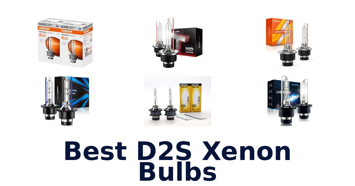 Best D2S Xenon Bulbs