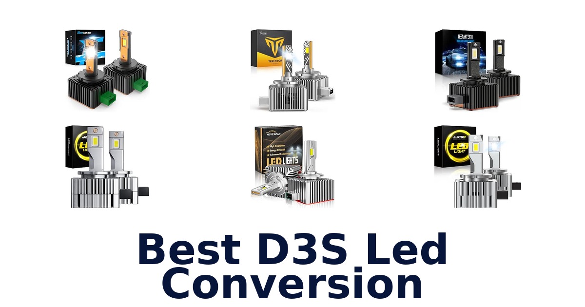 Best D3S Led Conversion