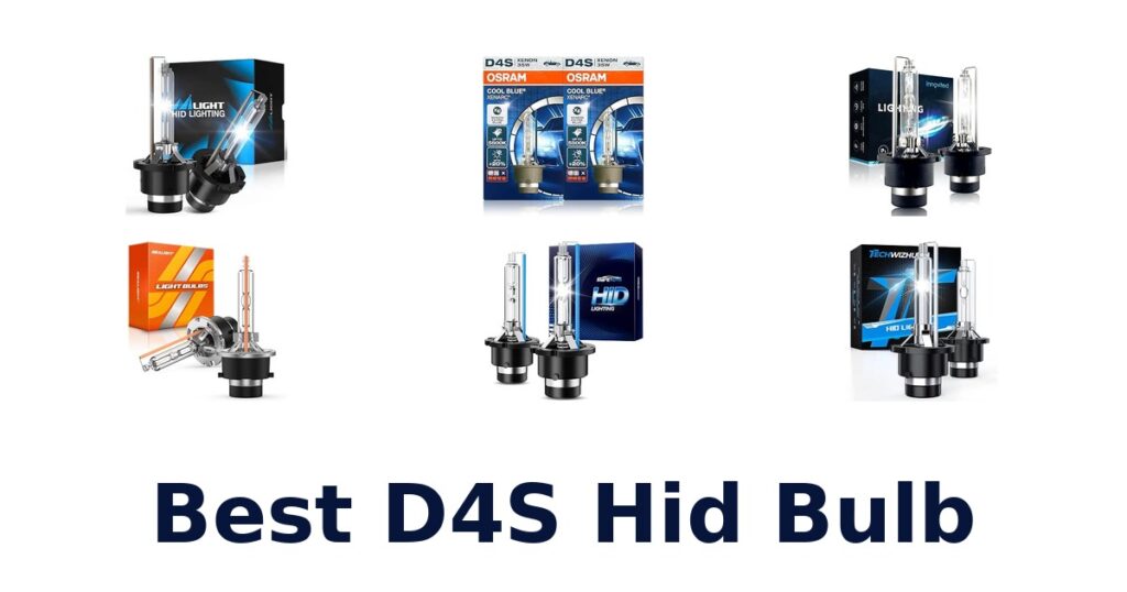Best D4S Hid Bulb