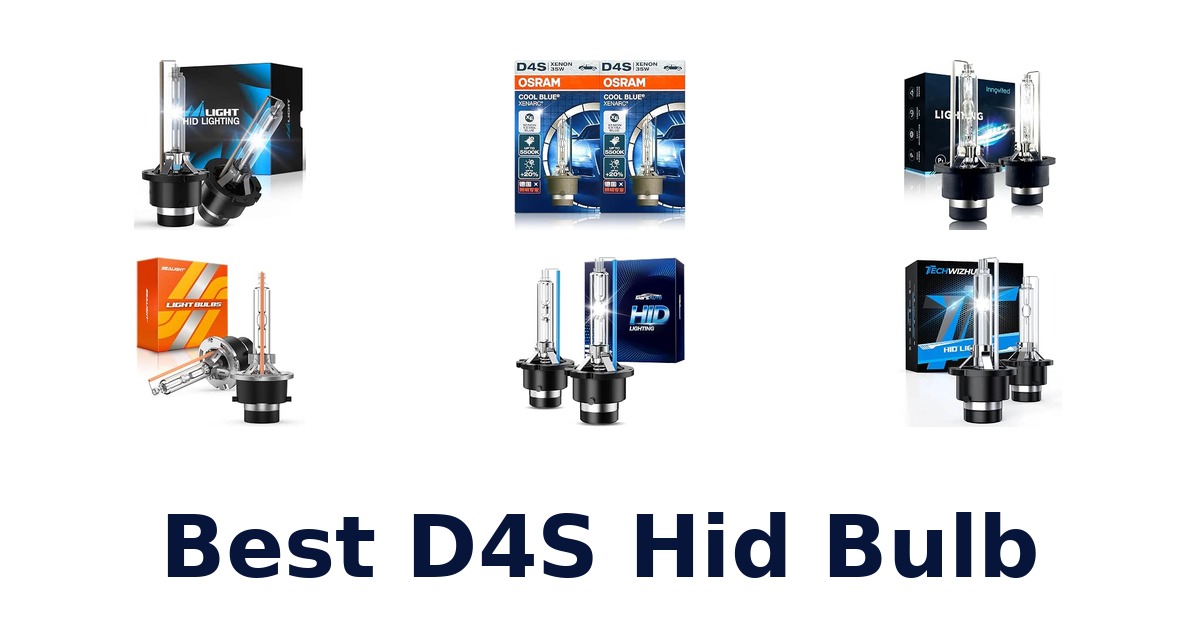 Best D4S Hid Bulb