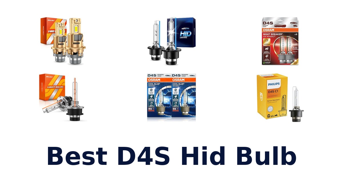 Best D4S Hid Bulb