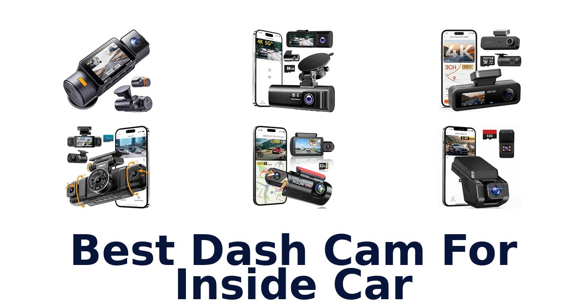 Best Dash Cam For Inside Car