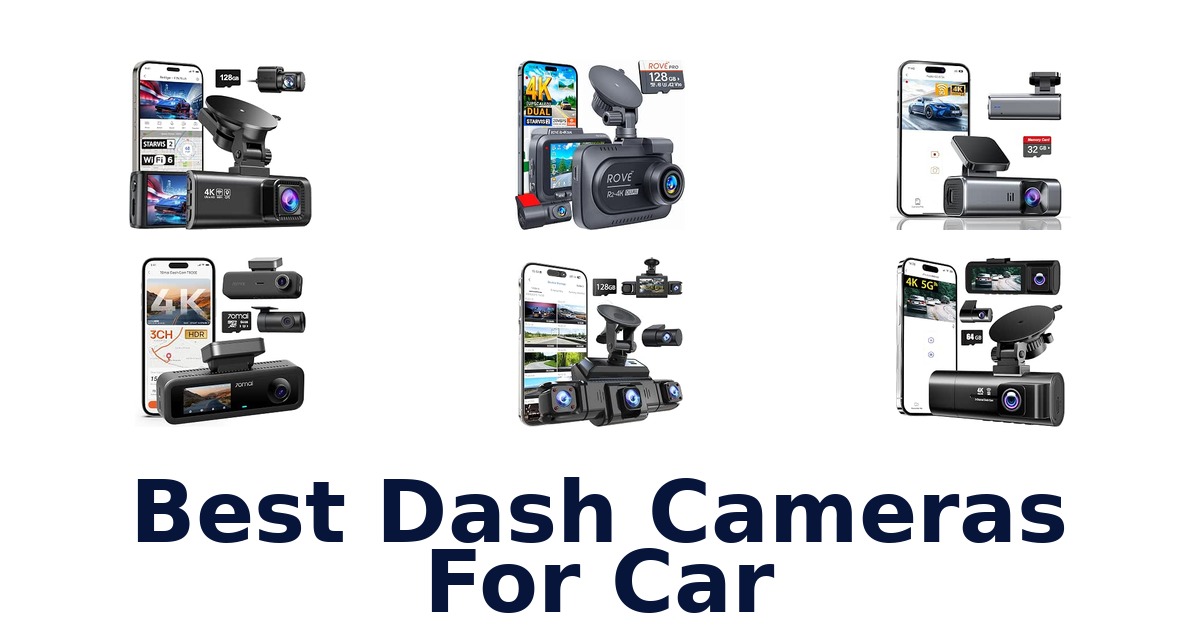 Best Dash Cameras For Car