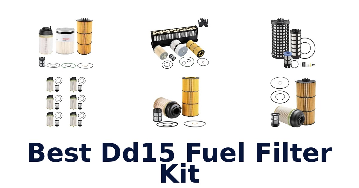 Best Dd15 Fuel Filter Kit