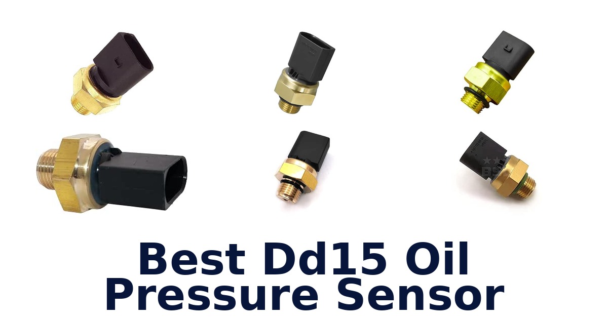 Best Dd15 Oil Pressure Sensor
