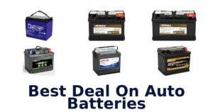 Best Deal On Auto Batteries