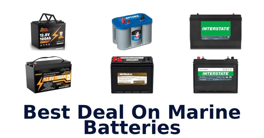 Best Deal On Marine Batteries