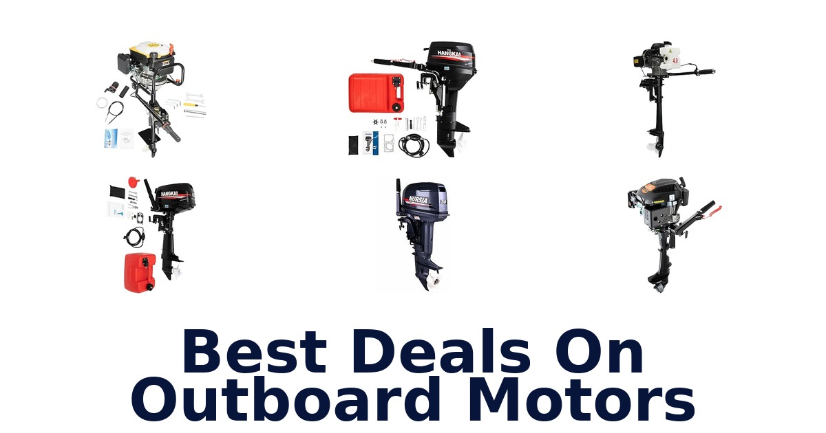 Best Deals On Outboard Motors