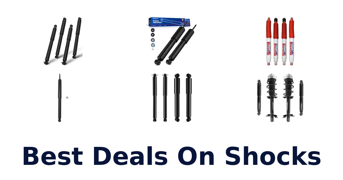 Best Deals On Shocks