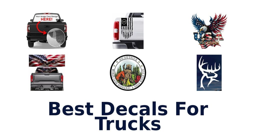 Best Decals For Trucks