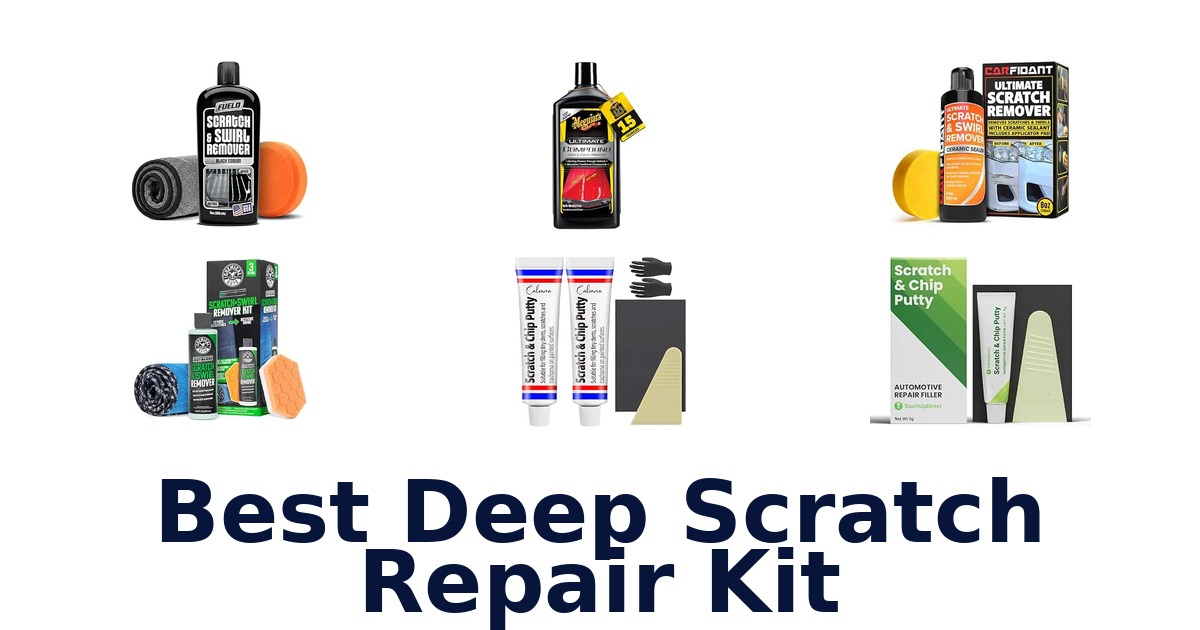Best Deep Scratch Repair Kit