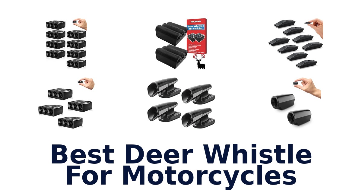 Best Deer Whistle For Motorcycles