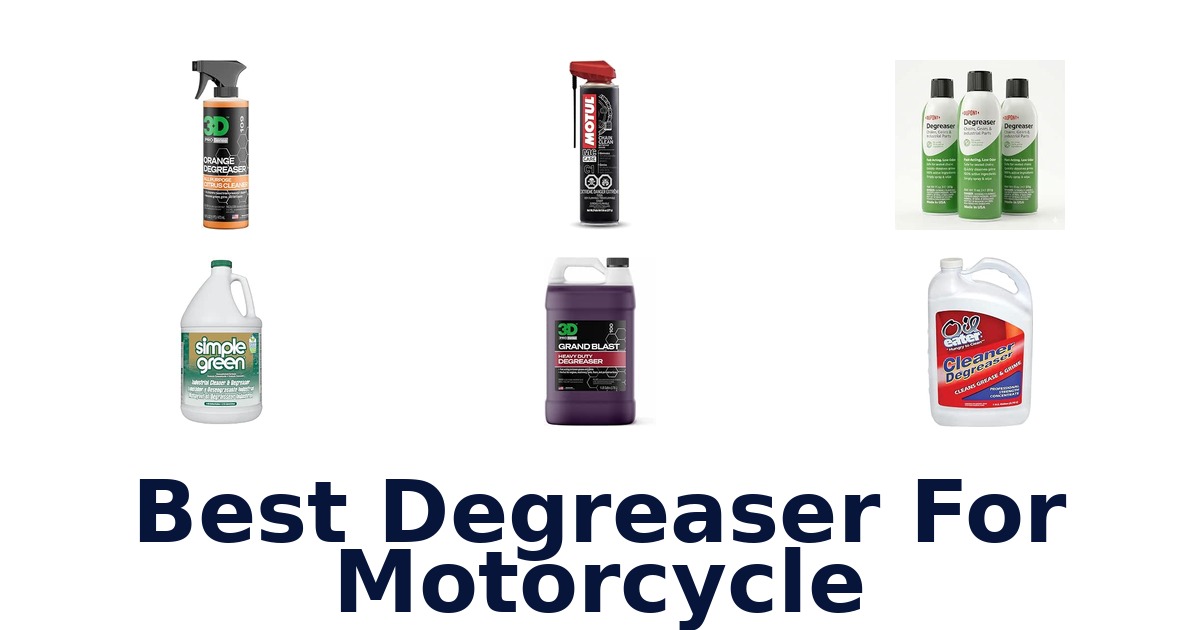 Best Degreaser For Motorcycle