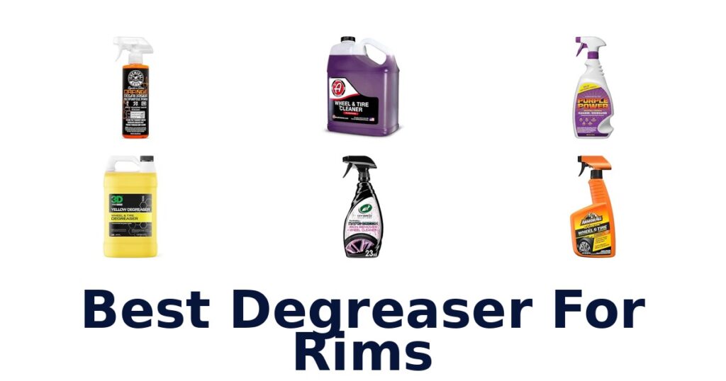 Best Degreaser For Rims