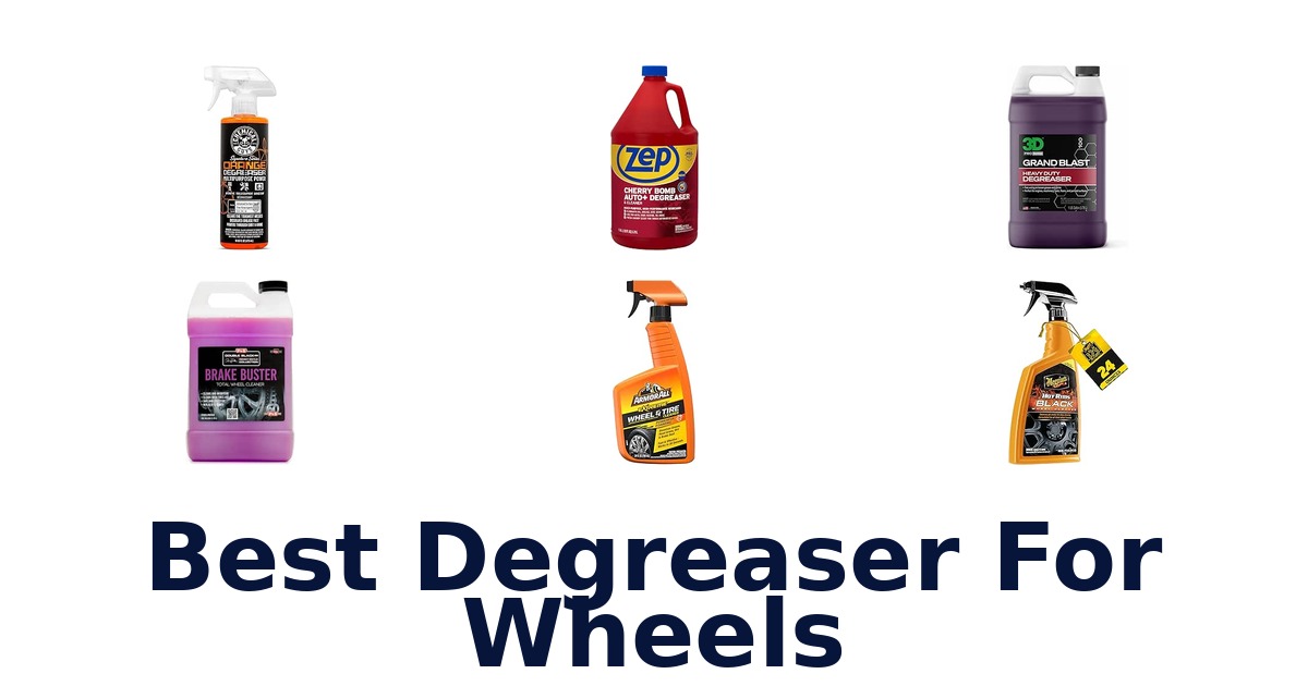 Best Degreaser For Wheels