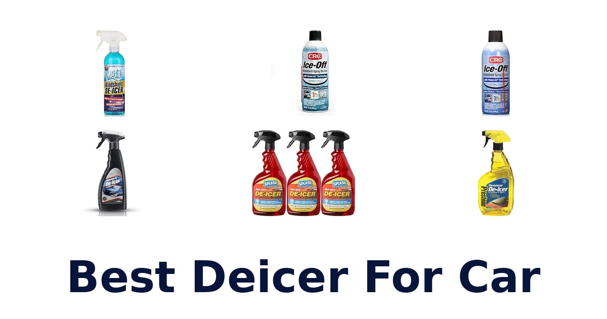 Best Deicer For Car