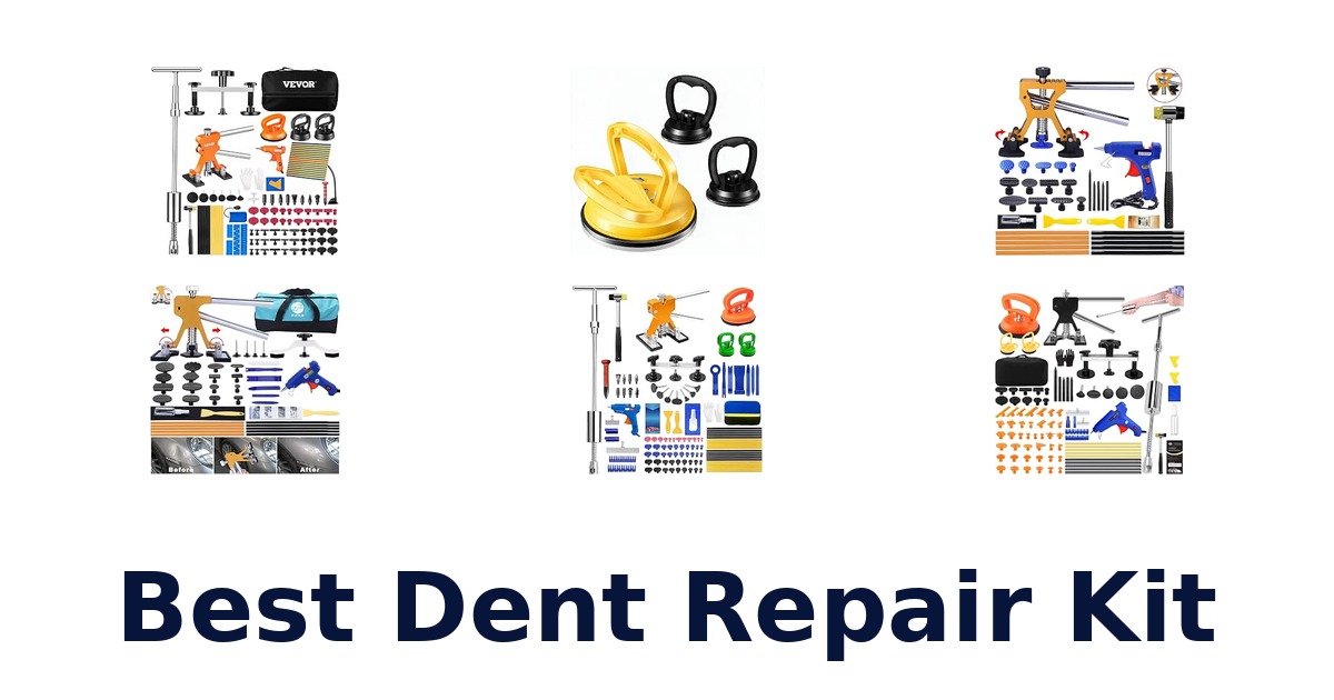Best Dent Repair Kit