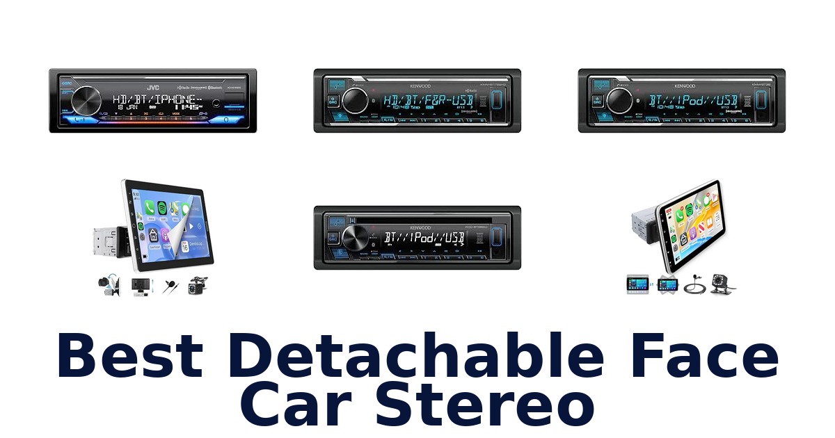 Best Detachable Face Car Stereo
