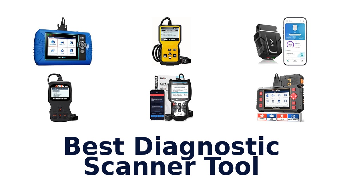 Best Diagnostic Scanner Tool